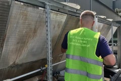 Usuwanie awarii Chiller Trane RTAD 165 SKiC