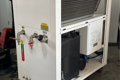 Chiller Industrial Waterchiller CW-7500EN przed naprawą
