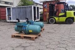 Sprężarki śrubowe BITZER CSH7591-90Y-40D
