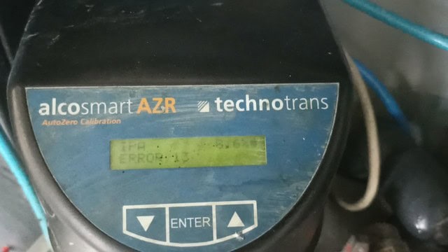 Dozownik alkoholu AZR TechnoTrans Beta C 240GL
