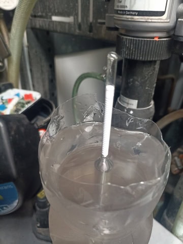 Kontrola i kalibracja stężenia alkocholu TechnoTrans