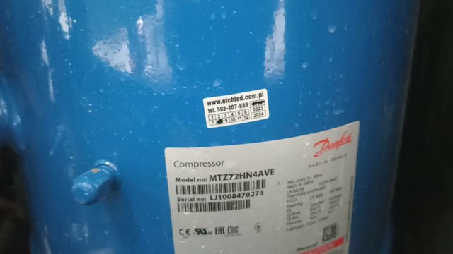Sprężarka TechnoTrans Beta C 240G