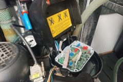 Naprawa dozownika alkoholu TechnoTrans Beta C 240GL