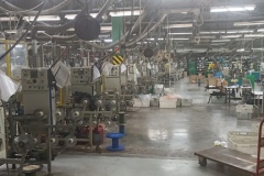Chłodzenie maszyn i urządzeń do produkcji zamków błyskawicznych