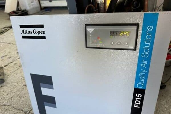 Serwis osuszaczy powietrza atlas copco