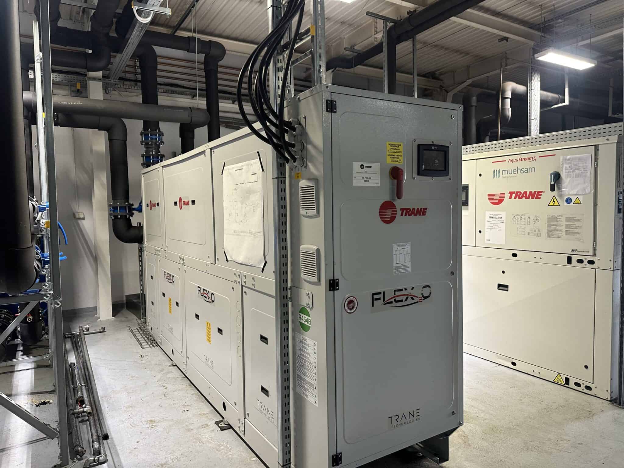 Serwis chiller Trane CGWIN 213