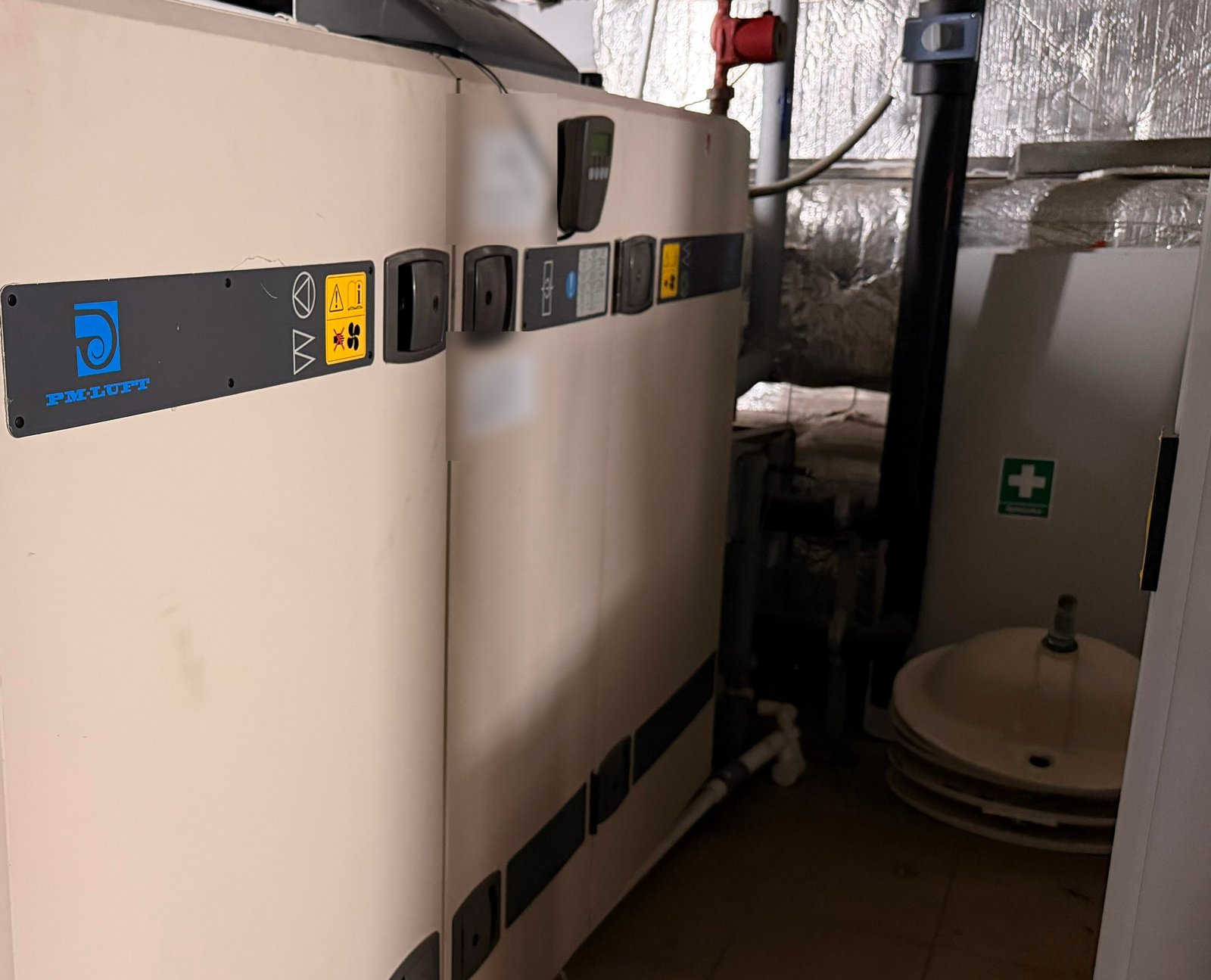 Serwis central Swegon GOLD i PM-Luft GOLD