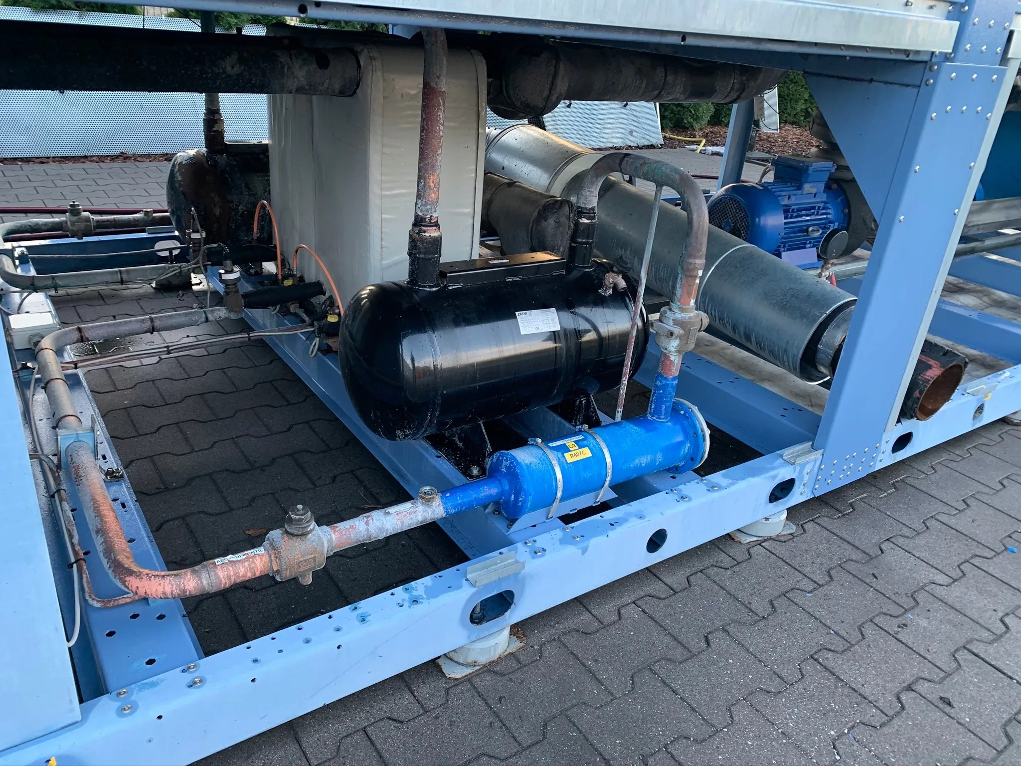 Serwis chiller Blue Box