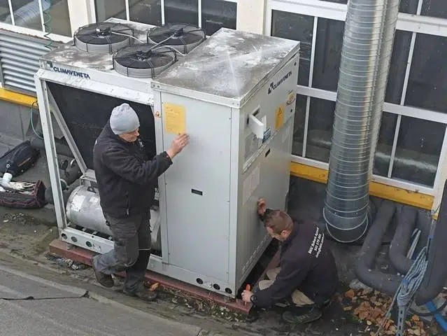 Serwis chiller Climaveneta NX/K