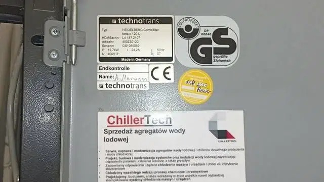 Serwis TechnoTrans beta c120L