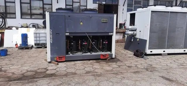 Serwis chiller CIAT AQUACIAT2