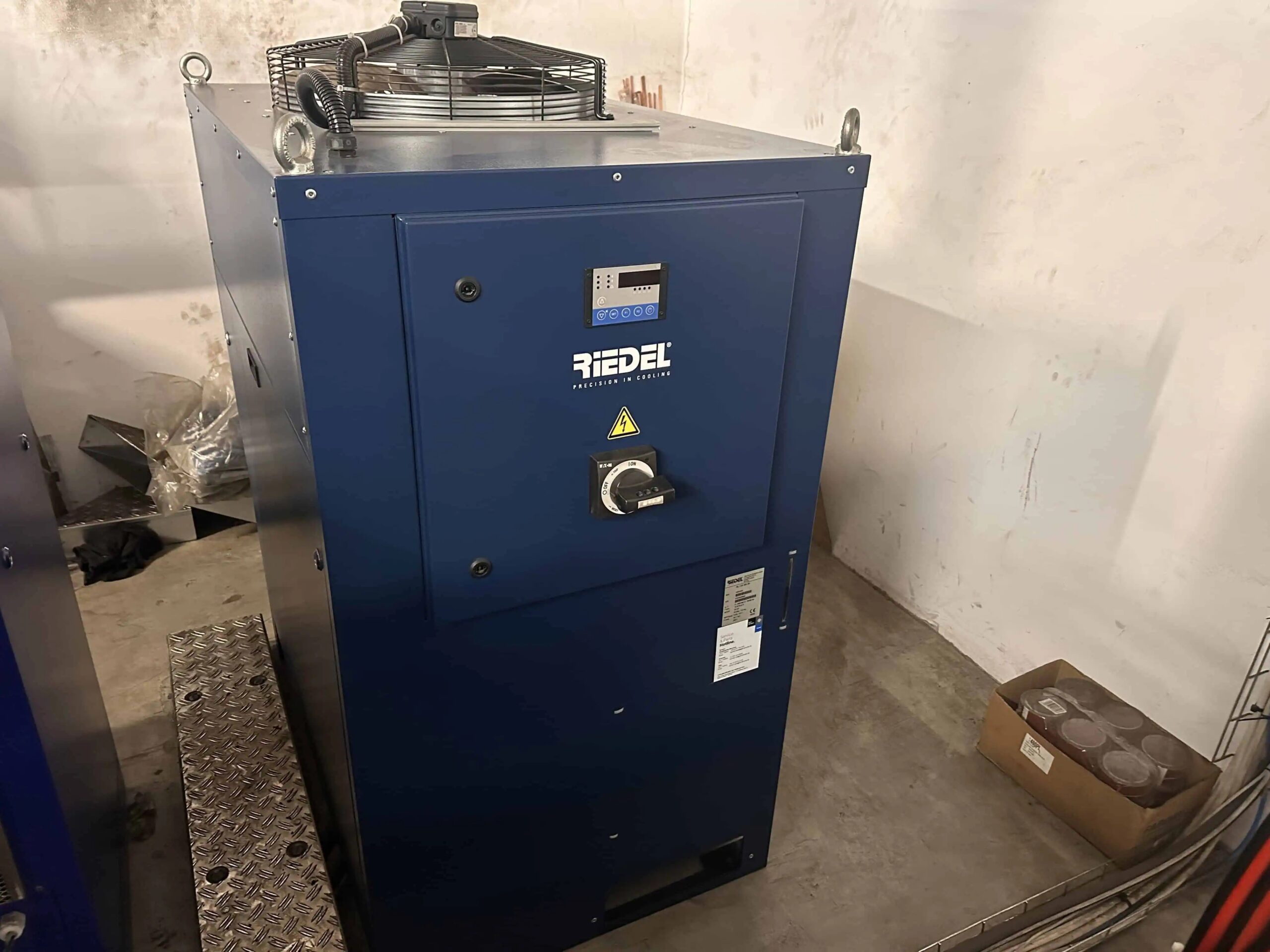 Serwis chiller Riedel RL