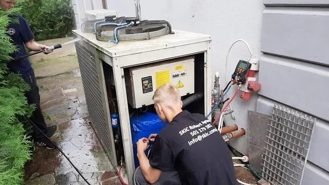 Serwis chiller AIR BLUE ALFA